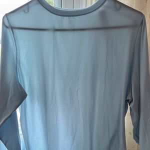 Skims Sky Fits Everybody Long Sleeve T-Shirt 3X Sky